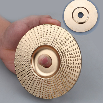 Woodworking Tungsten Carbide Wood Carving Disc Grinding Wheel Polishing Abrasive Disc Sanding Rotary Tool for Angle Grinder