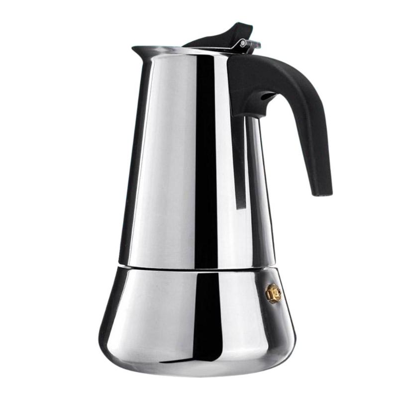 Coffee Makers Italian Top Moka Espresso Cafeteira Expresso Percolator 100/200/200/450ML Stovetop Coffee Maker Pot