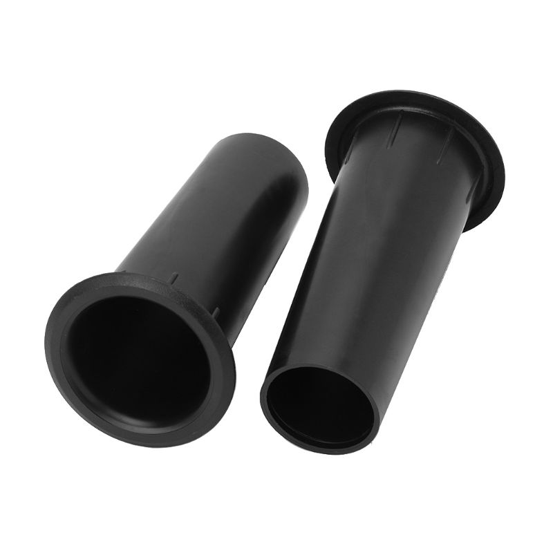 2PCS Speaker Port Tube Bass Reflex Vent Ventilation Connector 45x115mm Subwoofer Woofer Box Accessories