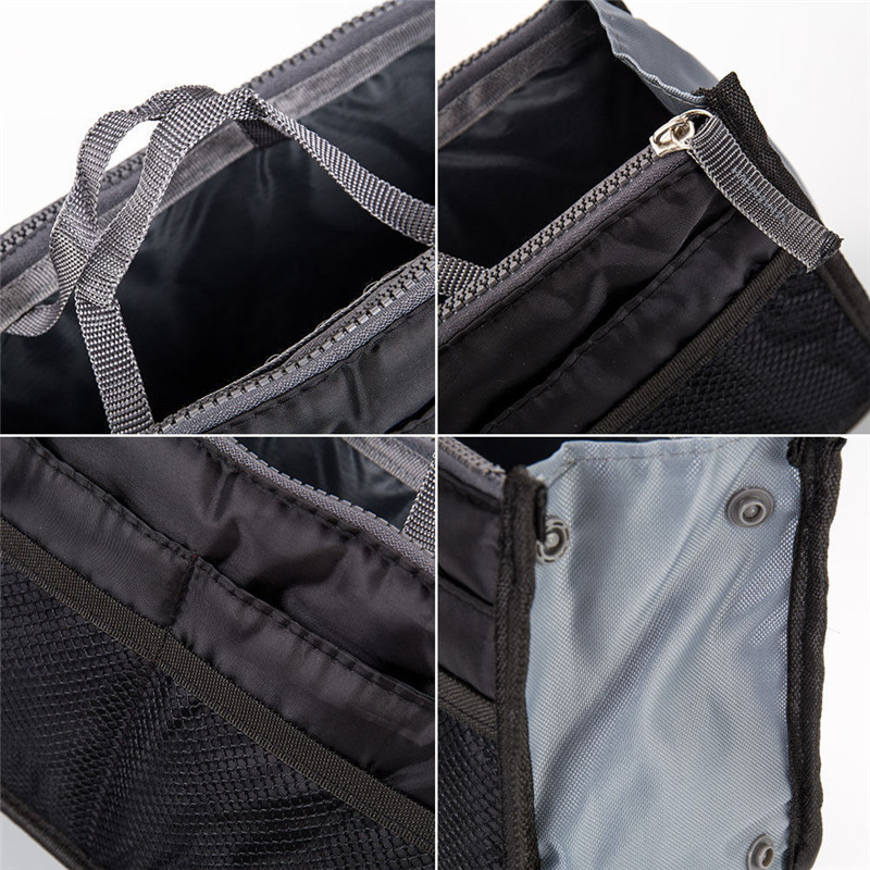 2020 New Hot Fashion Women Foldable Organizer Handbag Travel Bag Large Capacity Insert Liner Purse Organiser Pouch Lady Bag