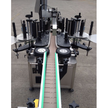 TB-120 Double-Sided Round Bottle Labeler