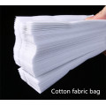 Leotrusting 100pcs/pack White/Kraft Paper Side Gussets Bag Food Snack Tea Packaging Bag Open Top Heat Sealing Storage Bags