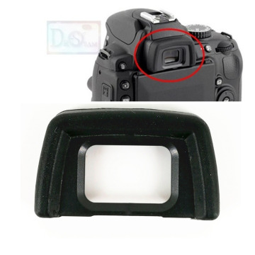 Rubber Viewfinder Eyepiece DK24 Eyecup Eye Cup Replace DK-24 for Nikon D5000 PB420