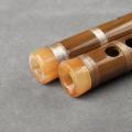 CDEFG Key Brown Flute Handmade Bamboo Flute Musical Instrument Professional Flute Dizi with Line also suitable for Beginners