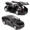 1:32 Tesla MODEL X MODEL S Alloy Car Model Diecasts Toy Vehicles Toy Cars Kid Toys For Children Birthday Gifts Toy Free Shipping