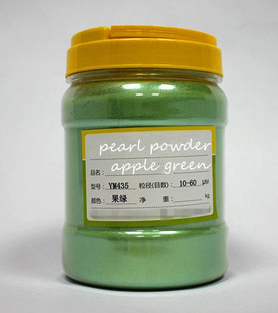 blue pearl powder white pearlescent pigment crystal white pearl powder diamond amber flash powder reflective powder