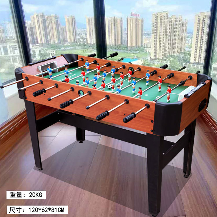 Standard 8 Bar Table Football Table Kickball Desktop Football Machine Double Game Soccer Tables