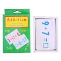 36 Pcs/set Baby Math Learning Cards Mathematics Flash Card Addition Subtraction Multiplication Division Arithmetic Kids Toy Game
