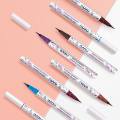 2pcs Maquillajes Para Mujer Eyeliner Pencil Liquid Colorful Optional Liquid Eye Liner Eyes Cosmetics Pen Maquiagem Kit TSLM1