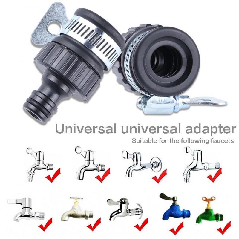 Universal Garden Hose Pipe Tap Adapter Multi-function Connector Mixer Kitchen Bath Tap Faucet Adapter Bathroom Garden Tools