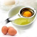 Egg Separator Egg Yolk White Filter Food Grade Egg Divider Stainless Steel Egg Sieve Kitchen Gadget Cook Baking Tool Dropshiping