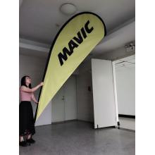 Customized Size Double Sided Feather Flags