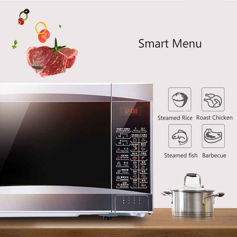 G70D20CN1P-D2(SO) Microwave Oven Integrated Household Automatic Intelligent Light Wave Oven 220V