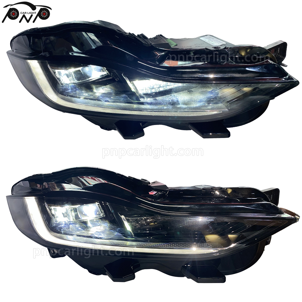 LED headlight for Jaguar XE XEL