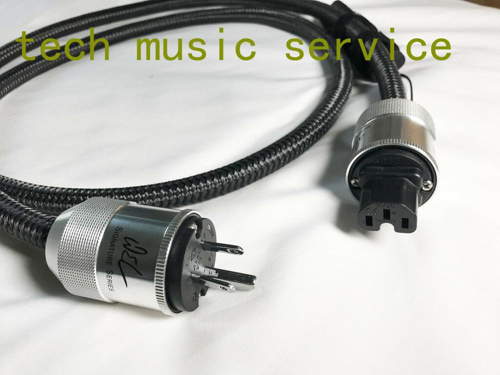 Top hifi tech music service - WEL SIGNATURE 72V DBS AC power cable US version / EU version