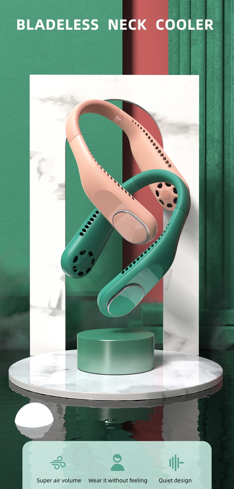Portable Neck Fan