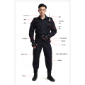 (1 set-shirt&pant)Security guard combat uniform suit property hotel security guard take winter suit security uniforms overalls