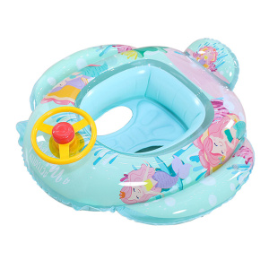 Car Shaped Kids Float Boat Summer Pool Floaties