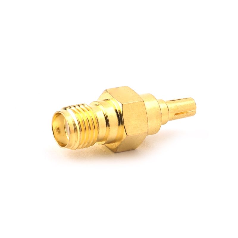 CRC9 Male Plug To SMA Female Jack RF Connector Coaxial Converter Adapter Straight Electrical Equipment