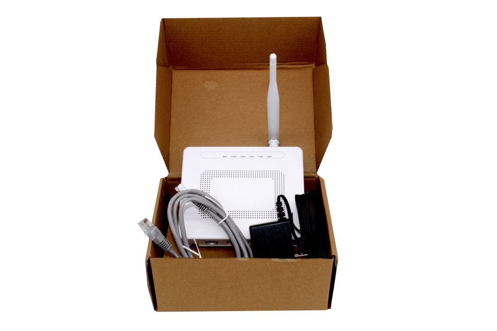 Ftth Modem XPON 1ge 1fe Pots Wifi Ont