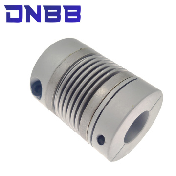 Corrugated coupling D25L37 4/5/6/6.35/8/9/9.525/10/12mm CNC Aluminium Alloy For Stepper Motor Coupler Shaft Couplings 3D Printer