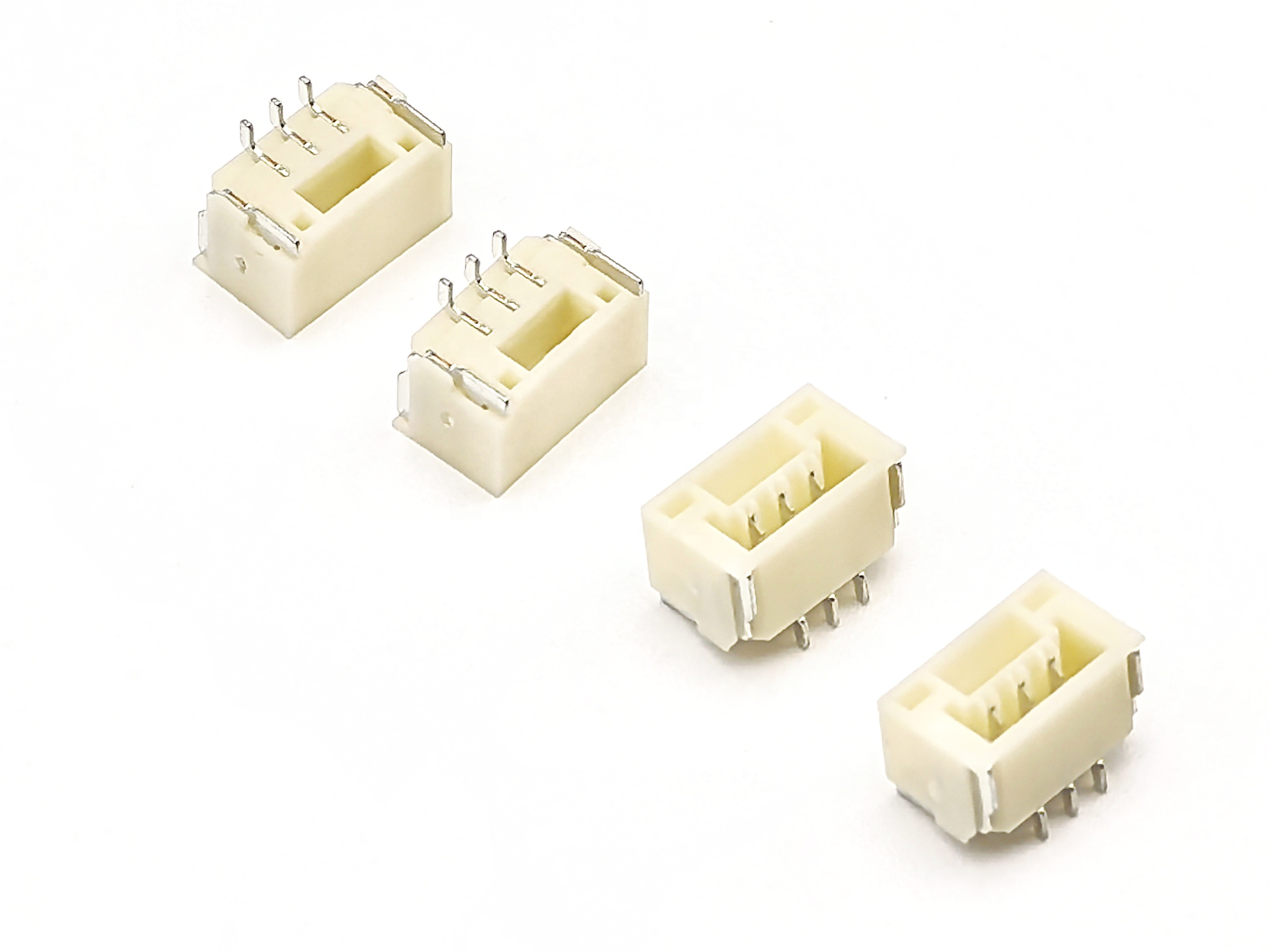 GH1.25mm Pitch Wafer Right-Angle SMT Pin header Connector 3P