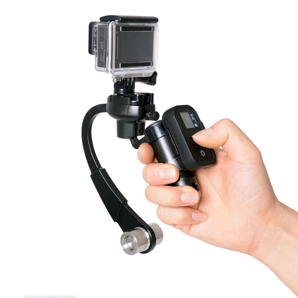 Mini Handheld Camera Stabilizer Video Steadicam Gimbal 3 Colors Suitable For Go Pro Hero 1/2/3/3+/4