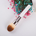 Single Powder Makeup Brushes Synthesis Hair Wood Handle Facial Foundation Blush High Quality Face Makeup Brush Set Kit Tools