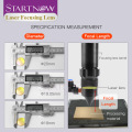 Startnow CO2 Laser Focus Lens China PVD ZnSe 12 18mm 19.05 20 mm F38.1 50.8 63.5 76.2 101.6 1.5"- 4" For Laser Cutting Machine