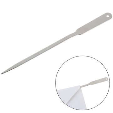 1Pc 23cm Metal Stainless Steel Letter Opener Office School Supplies A4 Paper Cutterly Utility Cutter Tools