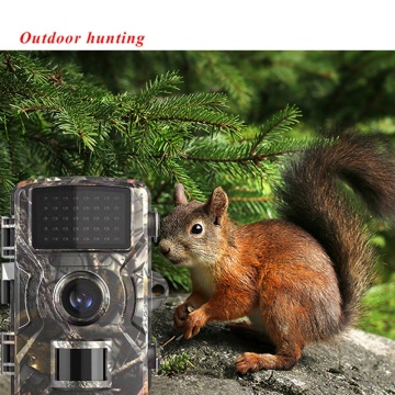 Trail Camera 12MP 1080P Game Hunting Cameras with Night Vision Waterproof 2 Inch LCD LEDs Night Vision Deer Cam Design