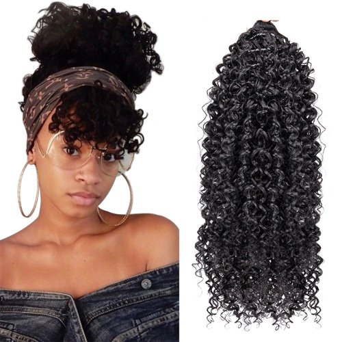 Fake Hair Kinky Curly Long Frontal Ponytail Extension Supplier, Supply Various Fake Hair Kinky Curly Long Frontal Ponytail Extension of High Quality