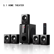 5.1 Channel Home Theater Speaker System Bluetooth\USB\SD\FM Radio Remote Control Touch Panel Dolby Pro Logic Surround Sound