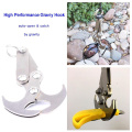2 In 1 Hook Camping Climbing Accessories Stainless Steel Outdoor Activity Survival Training Folding Grappling Hooks Rescue Tool