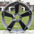 3D 4D Carbon/ Matte/ Glossy Black Wheel Stickers Car Styling For VW AUDI A4 B8.5 2015 Wheel Decal Vinyl Apply For 18" 19" 20"