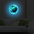 Luminous Earth Moon Wall Stickers For Kids Rooms Bedroom Decoration Wall Sticker Home Decor Living Room Glow In The Dark Stars