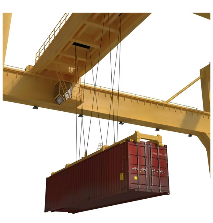 Railway Track Laying Crane