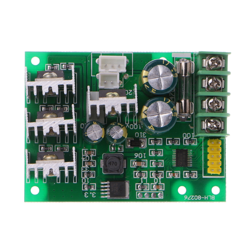 30A DC 6-60V PWM Motor Speed Controller Board Dimmer Current Regulator+Display