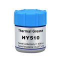Grey Silicone Compound Thermal Conductive Grease Paste Heatsink For CPU GPU Chipset Cooling with scraper HY510