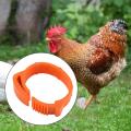 100PCS Chicken Leg Ring Adjustable Size Poultry Leg Buckle Digital Label For Chicken Duck Pigeon Poultry Farming Distinction