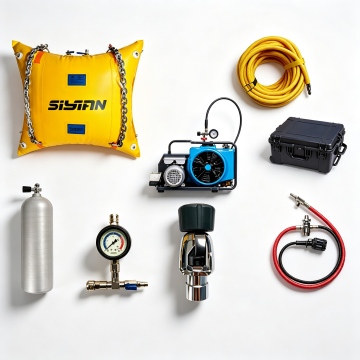 Diving Salvage System 2000kg Lift Bag