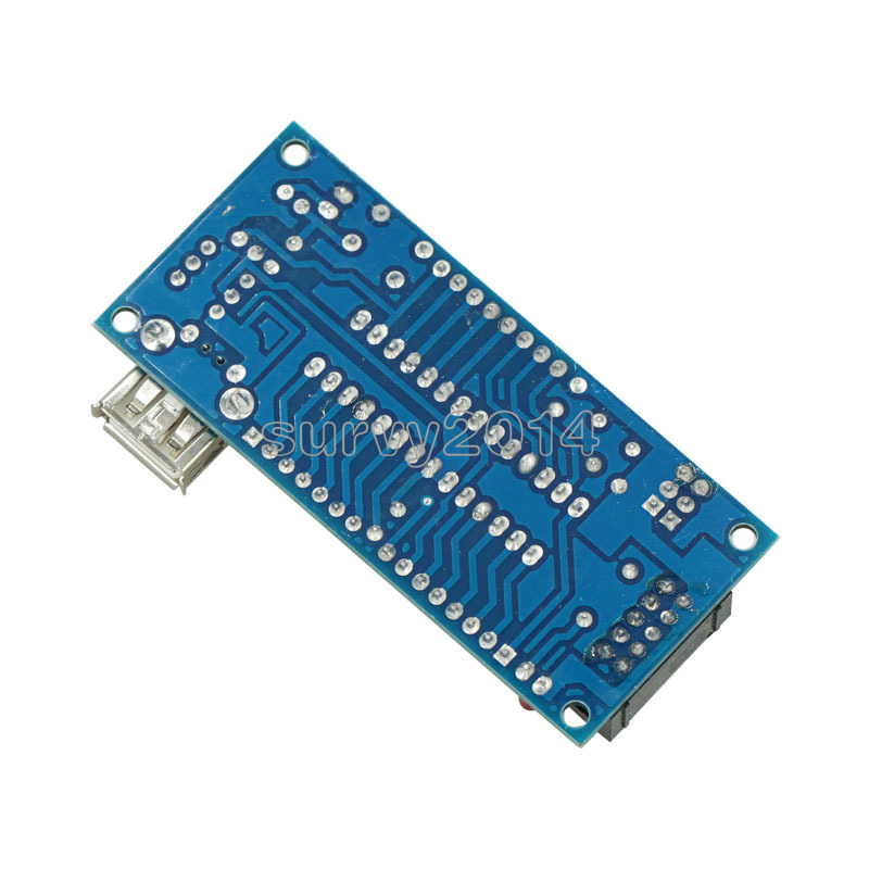 1PCS ATMEGA8 ATMEGA48 ATMEGA88 Development Board AVR (NO Chip) DIY Kit