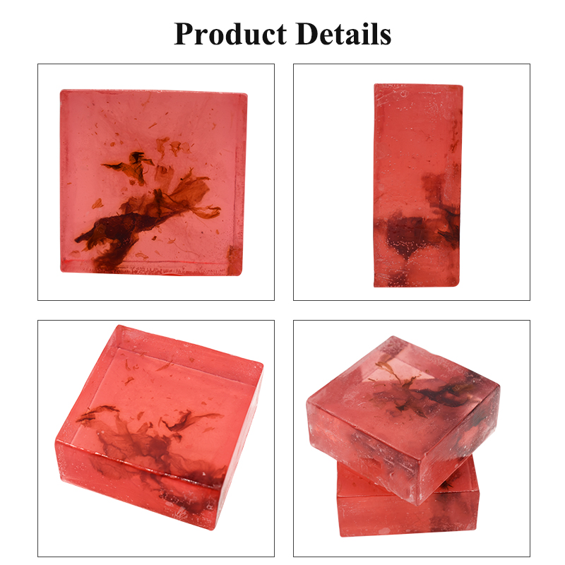 New product Rose Yoni soap Vagina Cleaning Wash Yoni Spa Kill Bacteria PH Maintain Removal Inflammation Yoni soap no side effect