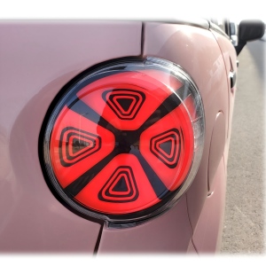 Tail Lamp Lens Cover for Jitu