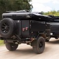 Rv Camper Vehicle Mobile Caravan Steel
