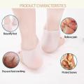 1pc Silicone Moisturizing Gel Heel Socks Cracked Foot Skin Care Protect Foot Chapped Care Tool Health Monitors Massager