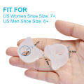 2pcs Soft Silicone Gel Toe Separator Hallux Valgus Bunion Spacers 0verlapping Toes Thumb Corrector Foot Care Tool C1587