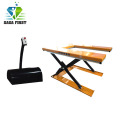 600KG 1000KG 1500KG U Shape Hydraulic Scissor Lift Table Pallet Lifter