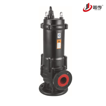 Red Gasket Flanged Submersible Sewage Cutter Pump