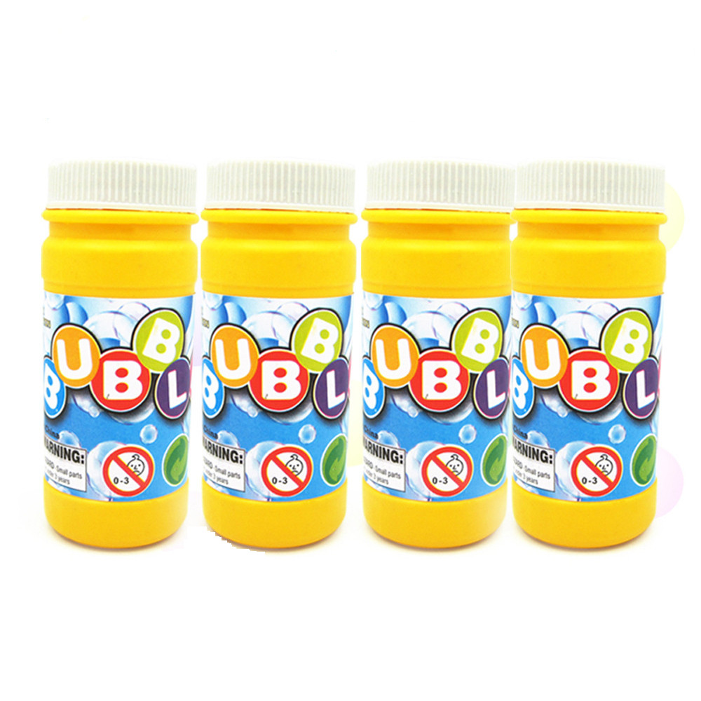 1pc Funny Gadgets Bubble Solution Mixture Machine Blower Toys Ready Mixed Refill Liquid Fluid 50ML Children Kids Toys Gifts